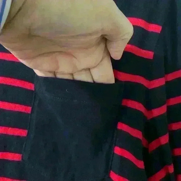 J.Crew Women’s Striped Long Sleeve Top -A40 - Picture 4 of 4